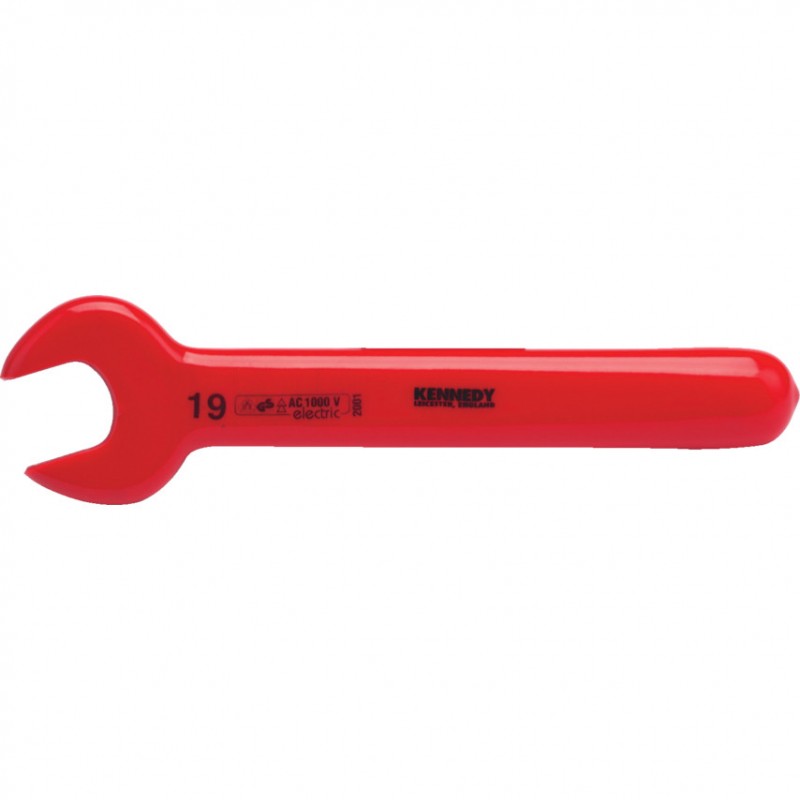 Kennedy-Pro.10mm INSULATED OPEN JAW WRENCH